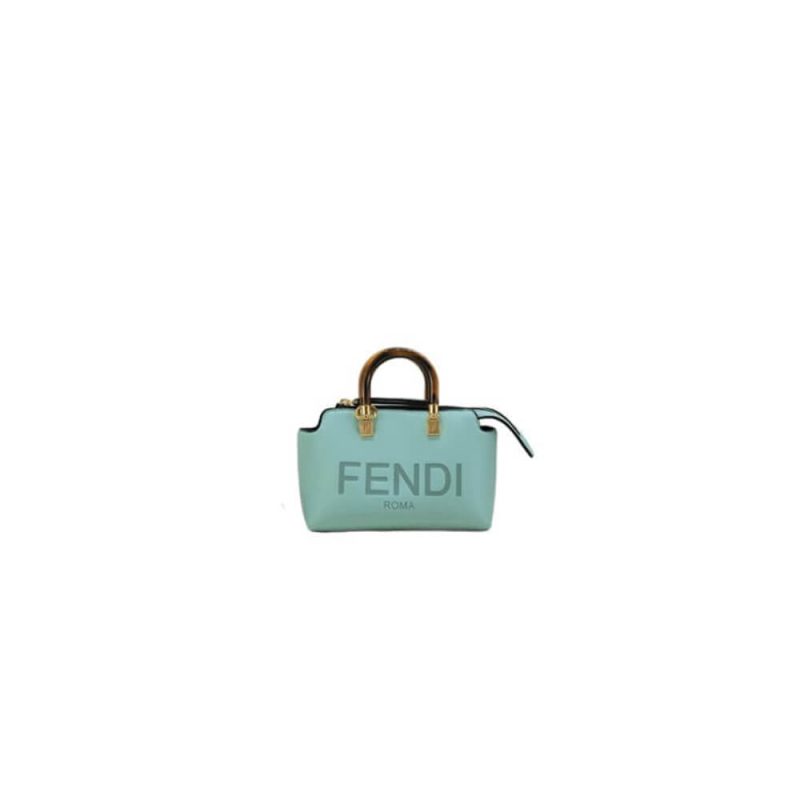 Fendi By The Way Mini Fabric Brown
