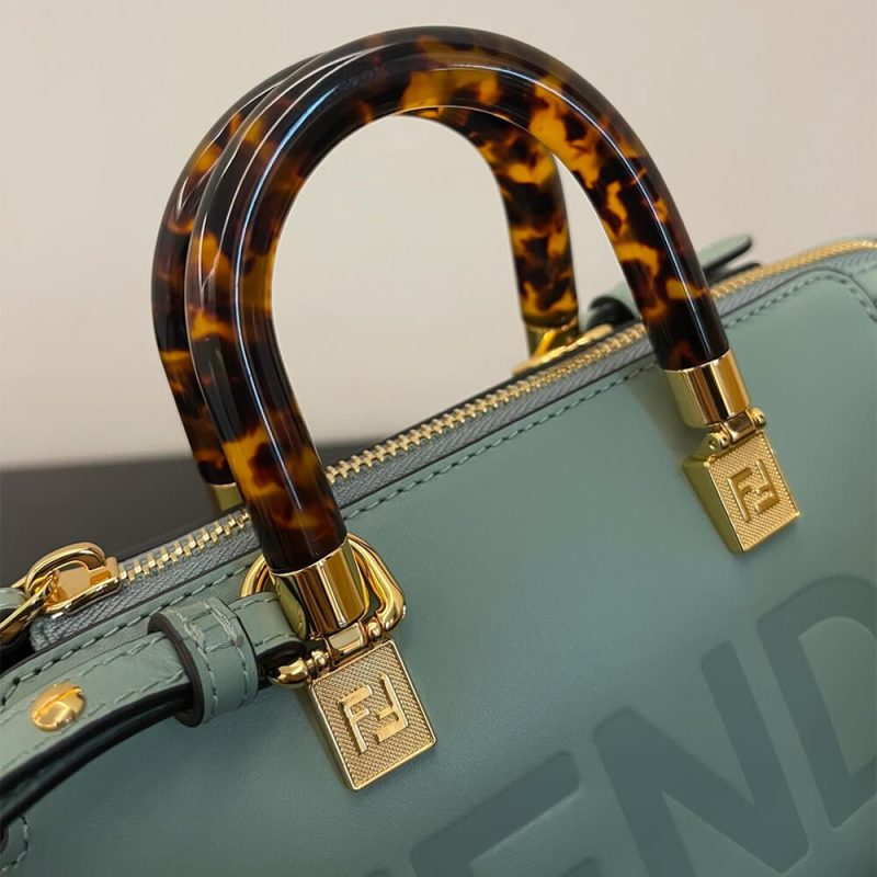 Fendi By The Way Mini Fabric Brown - Image 7