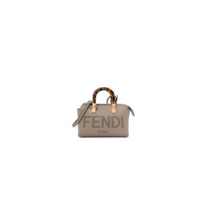 Fendi By The Way Mini Fabric Brown