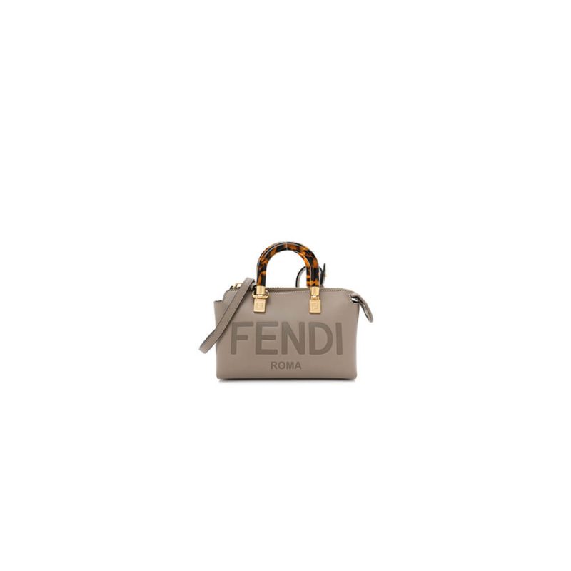 Fendi By The Way Mini Fabric Brown