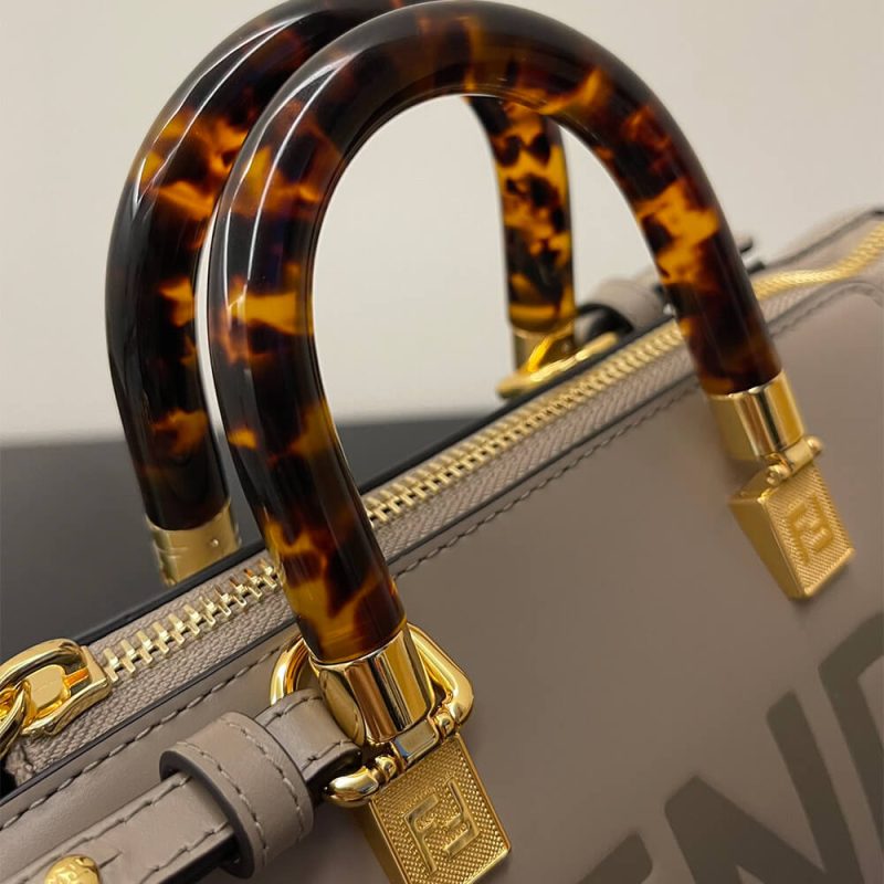 Fendi By The Way Mini Fabric Brown - Image 6