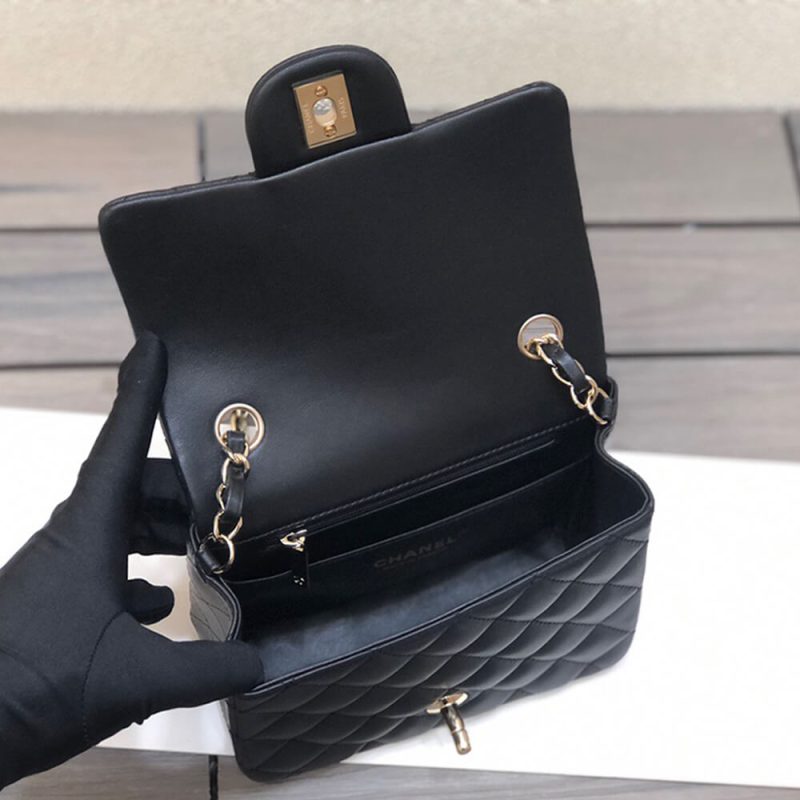 Chanel MINI FLAP BAG - Image 8