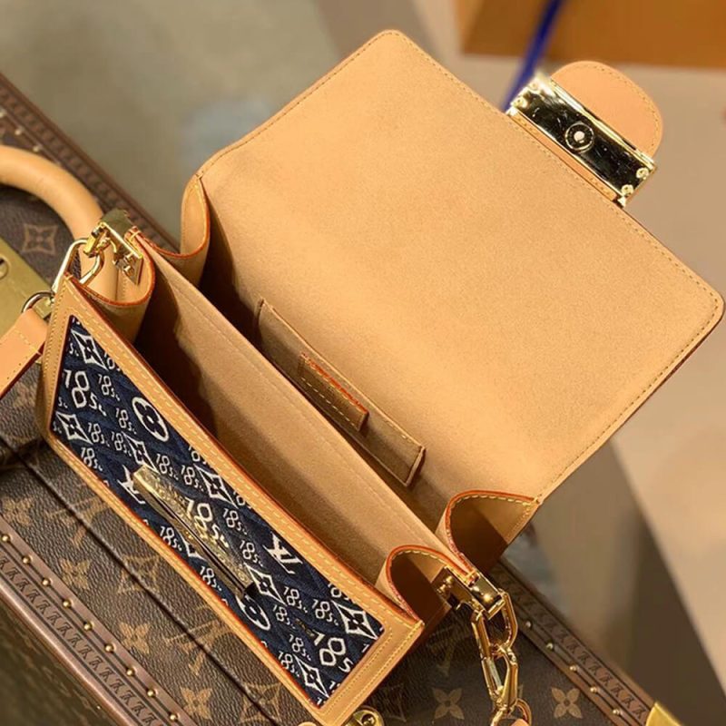 Louis Vuitton DAUPHINE mini handbag - Image 8