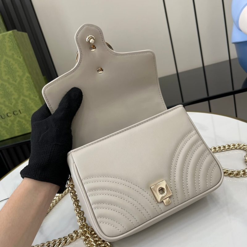 GG Marmont mini top handle bag - Image 6