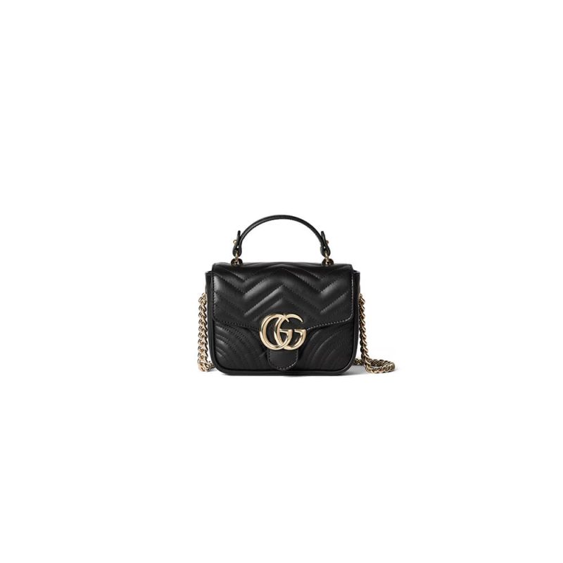 GG Marmont mini top handle bag