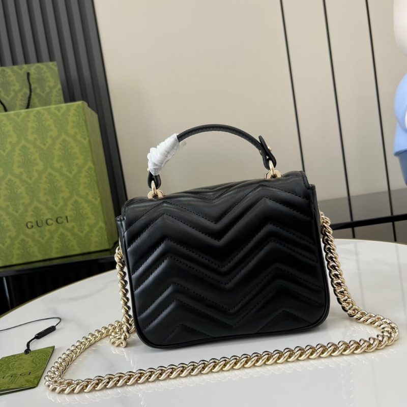 GG Marmont mini top handle bag - Image 4