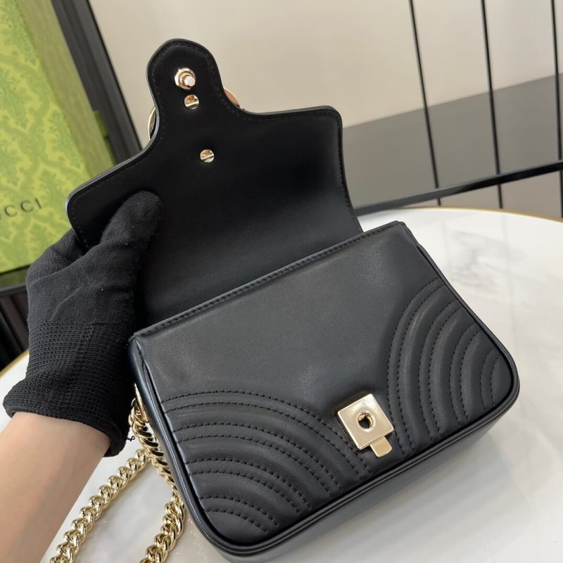 GG Marmont mini top handle bag - Image 6