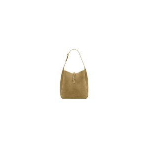 YSL Large LE 5 À 7 bag in soft suede