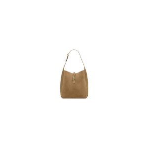 YSL Large LE 5 À 7 bag in soft suede