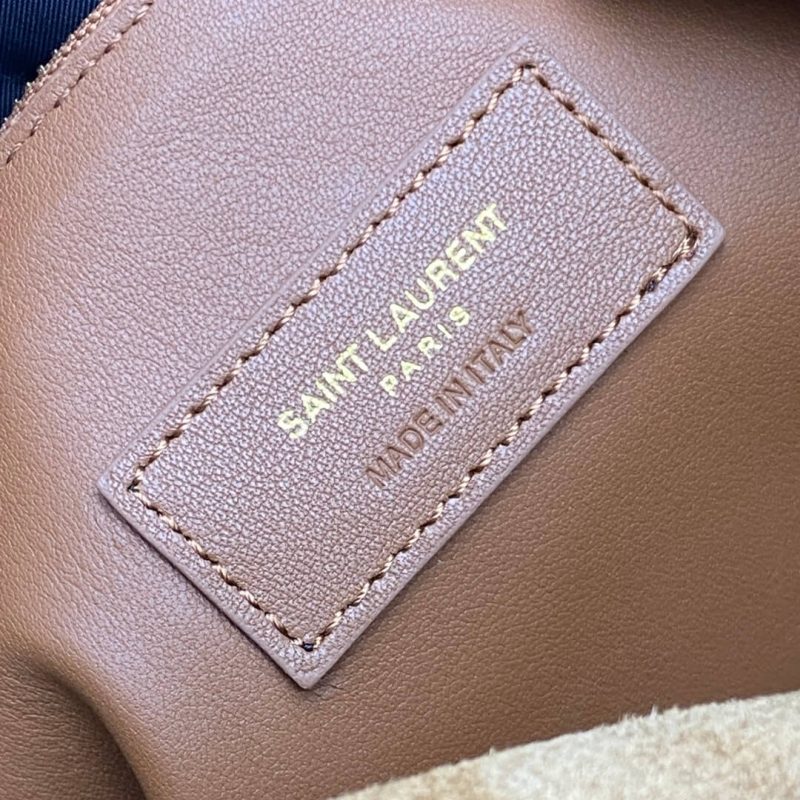 YSL Large LE 5 À 7 bag in soft suede - Image 7