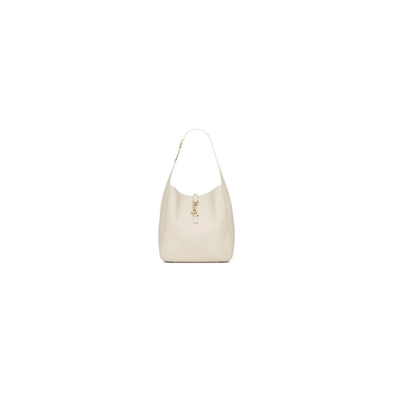 YSL LE 5 À 7 large soft leather bag
