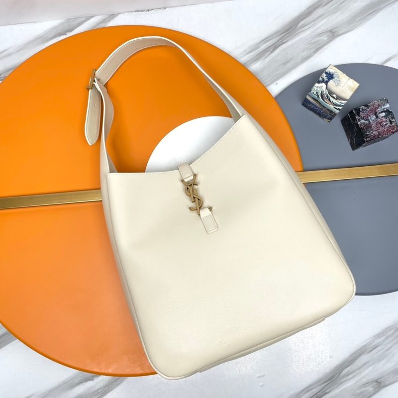 YSL LE 5 À 7 large soft leather bag - Image 2