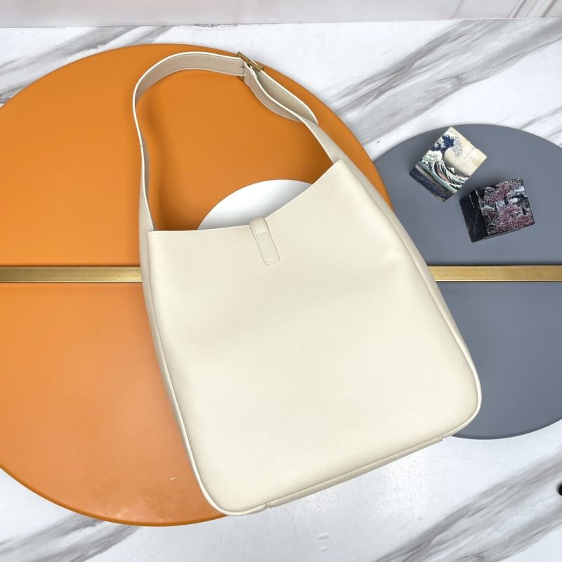 YSL LE 5 À 7 large soft leather bag - Image 3