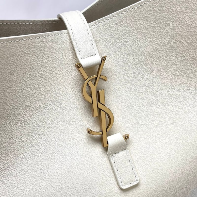 YSL LE 5 À 7 large soft leather bag - Image 6