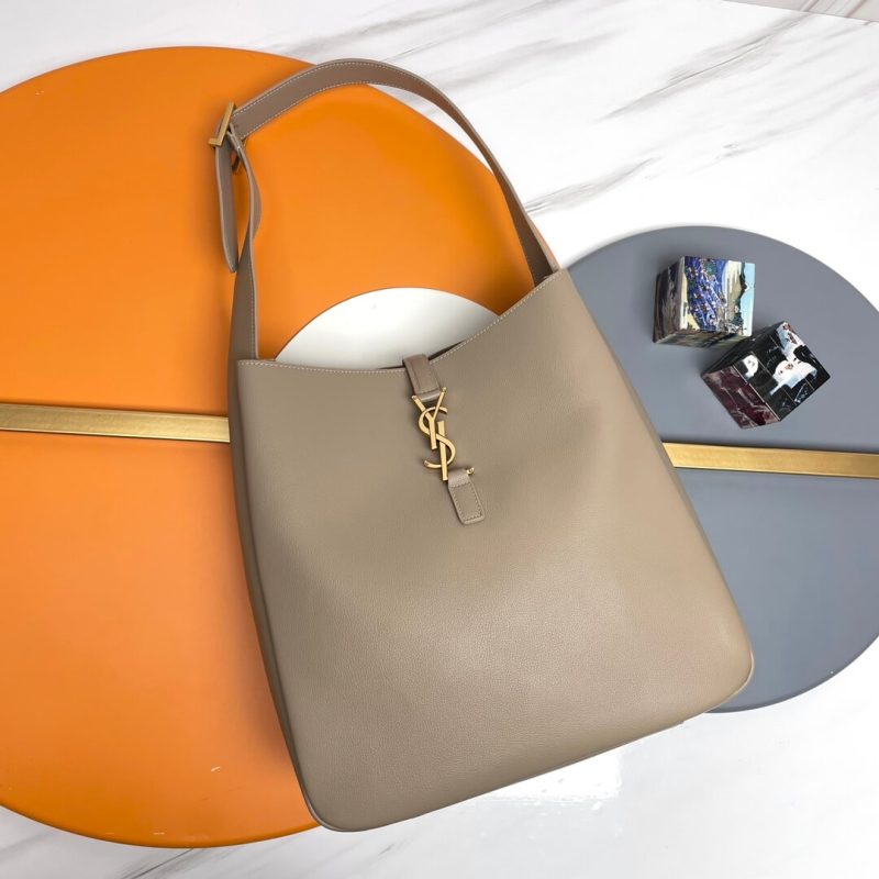 YSL LE 5 À 7 large soft leather bag - Image 2
