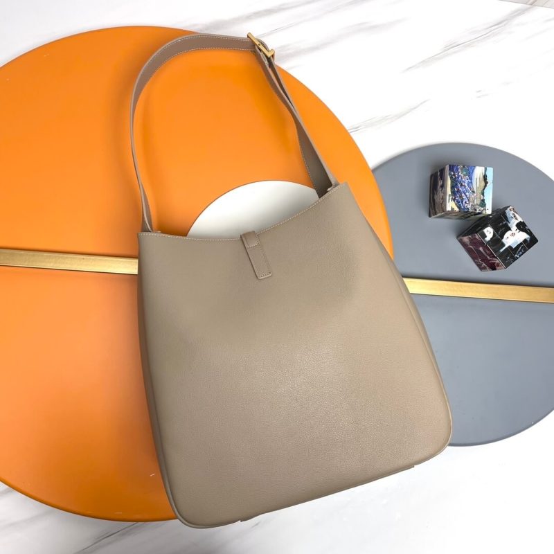 YSL LE 5 À 7 large soft leather bag - Image 3