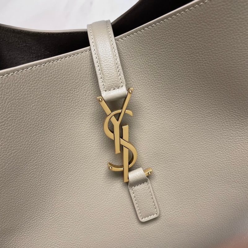 YSL LE 5 À 7 large soft leather bag - Image 6