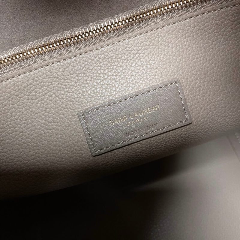 YSL LE 5 À 7 large soft leather bag - Image 7