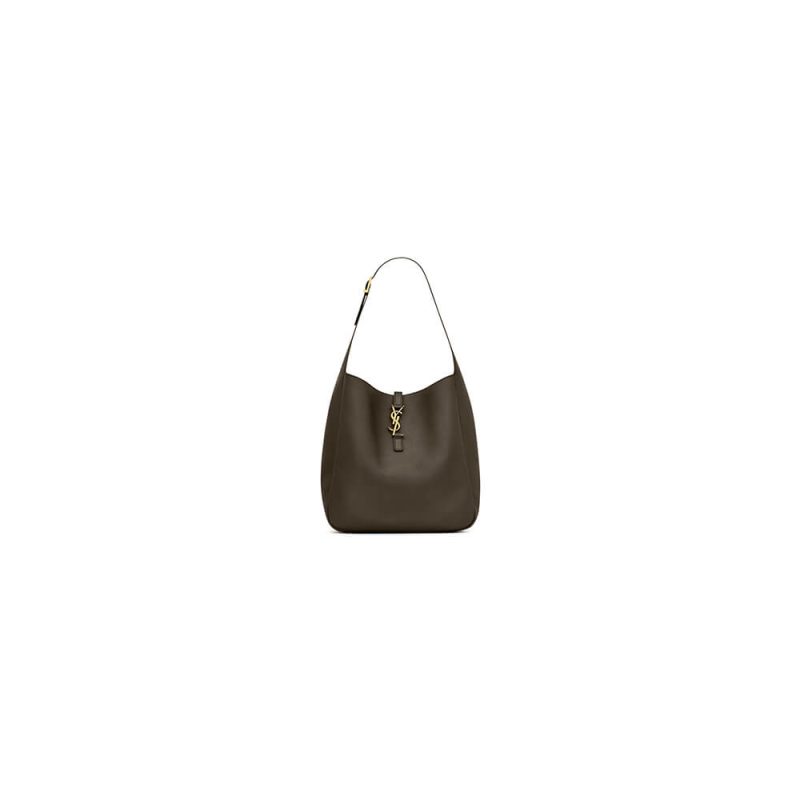 YSL LE 5 À 7 large soft leather bag