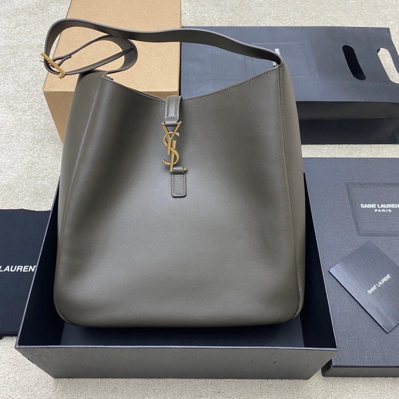 YSL LE 5 À 7 large soft leather bag - Image 2