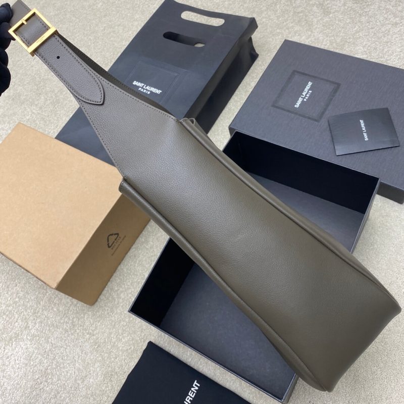 YSL LE 5 À 7 large soft leather bag - Image 3