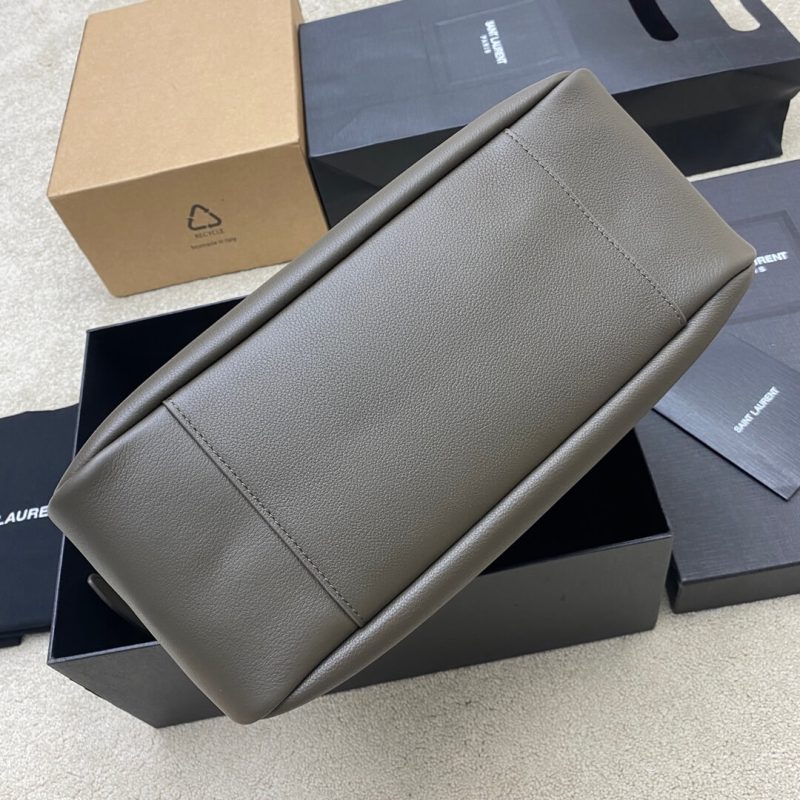 YSL LE 5 À 7 large soft leather bag - Image 5