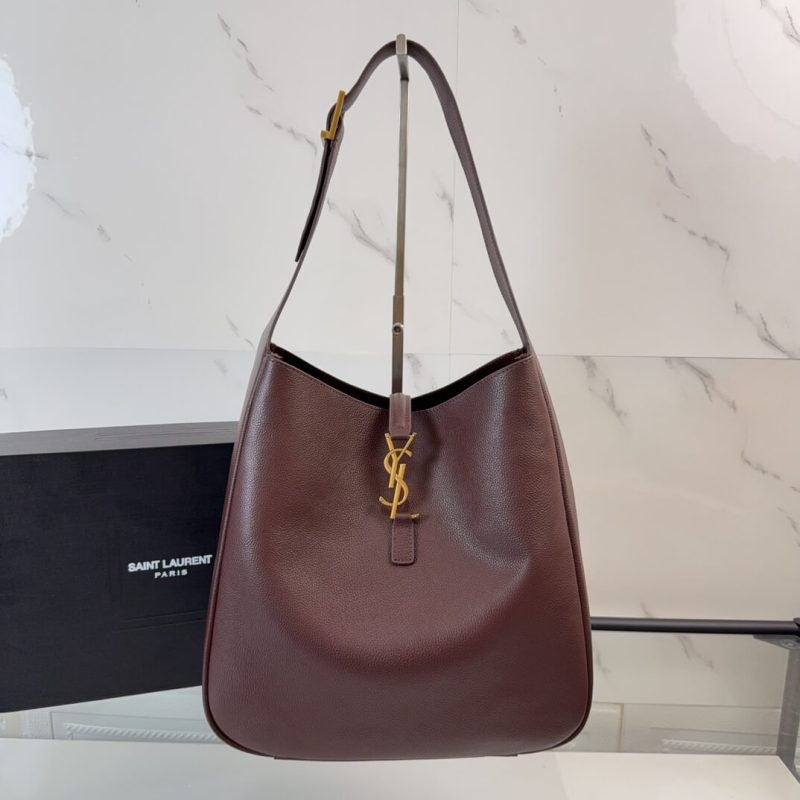 YSL LE 5 À 7 large soft leather bag - Image 2