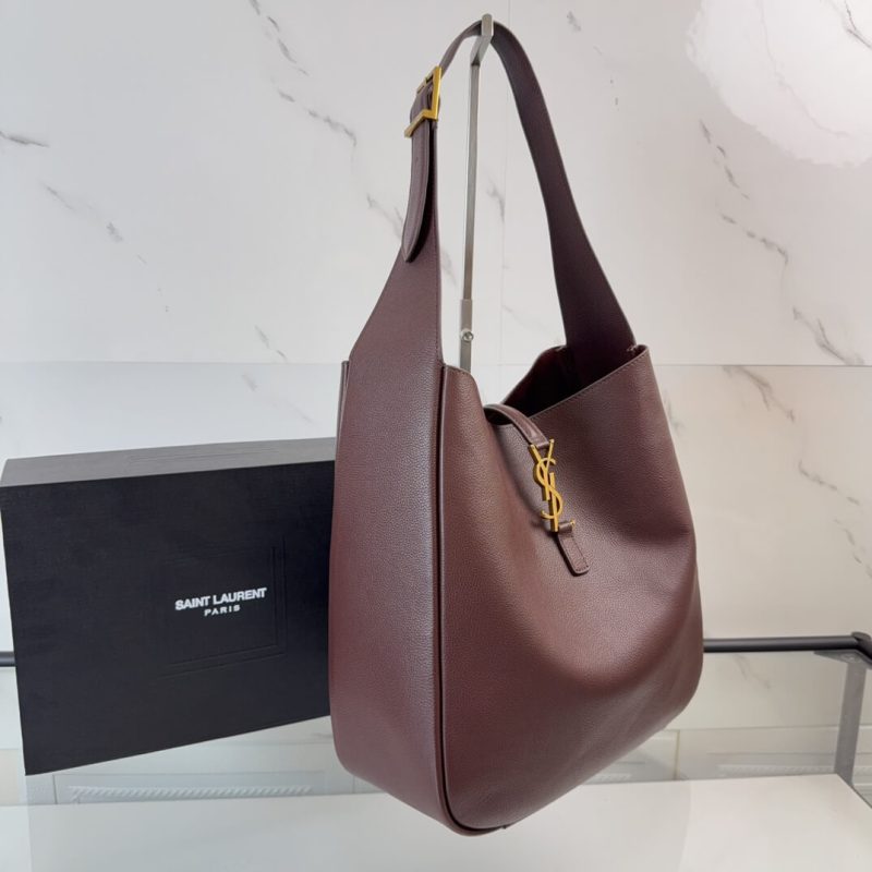 YSL LE 5 À 7 large soft leather bag - Image 3
