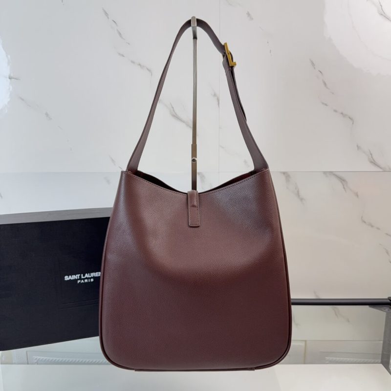 YSL LE 5 À 7 large soft leather bag - Image 4