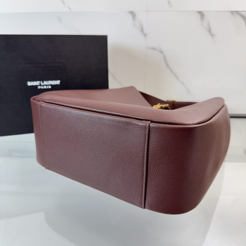 YSL LE 5 À 7 large soft leather bag - Image 5