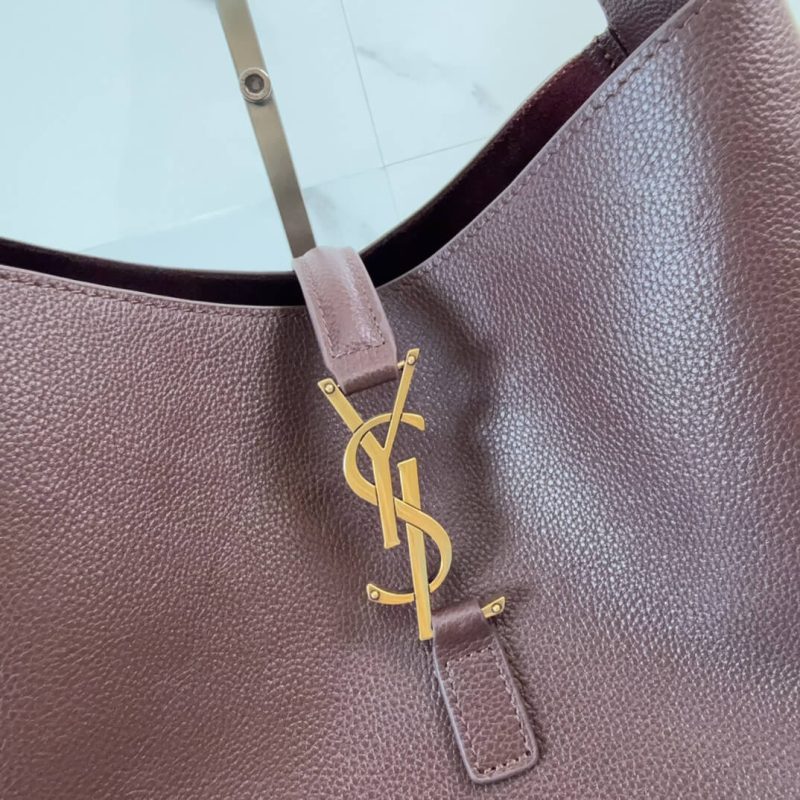 YSL LE 5 À 7 large soft leather bag - Image 6