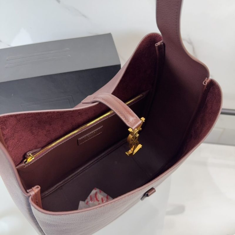 YSL LE 5 À 7 large soft leather bag - Image 8