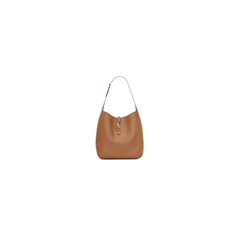 YSL LE 5 À 7 large soft leather bag