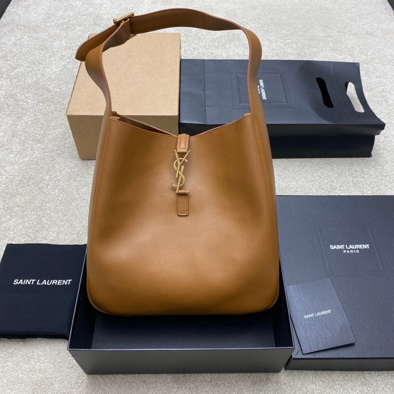 YSL LE 5 À 7 large soft leather bag - Image 2