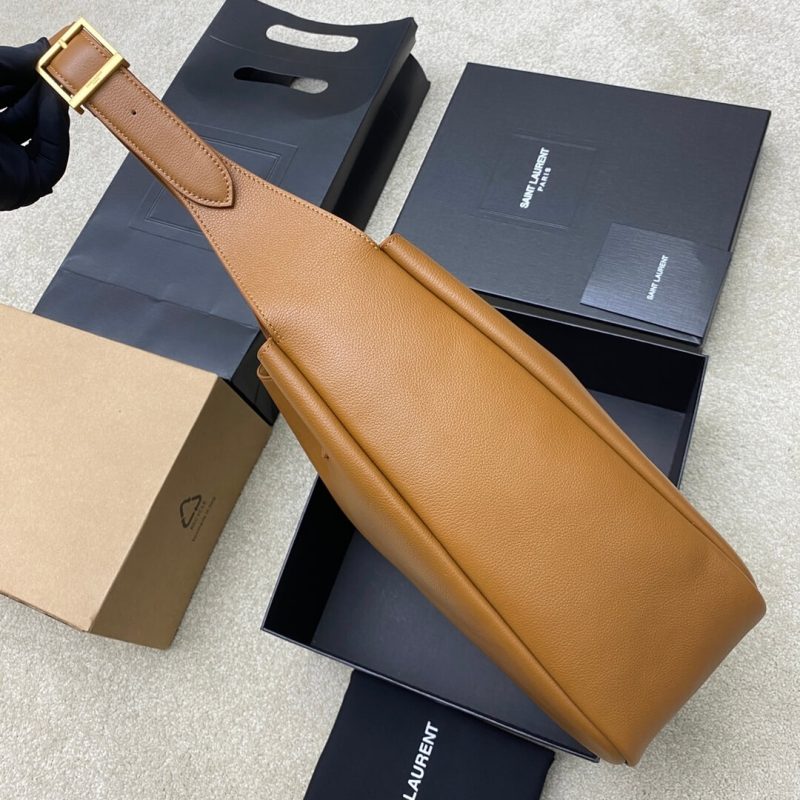 YSL LE 5 À 7 large soft leather bag - Image 3