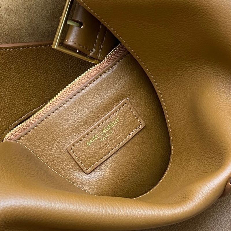 YSL LE 5 À 7 large soft leather bag - Image 7