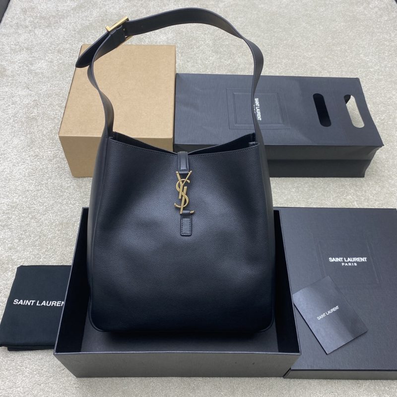 YSL LE 5 À 7 large soft leather bag - Image 2