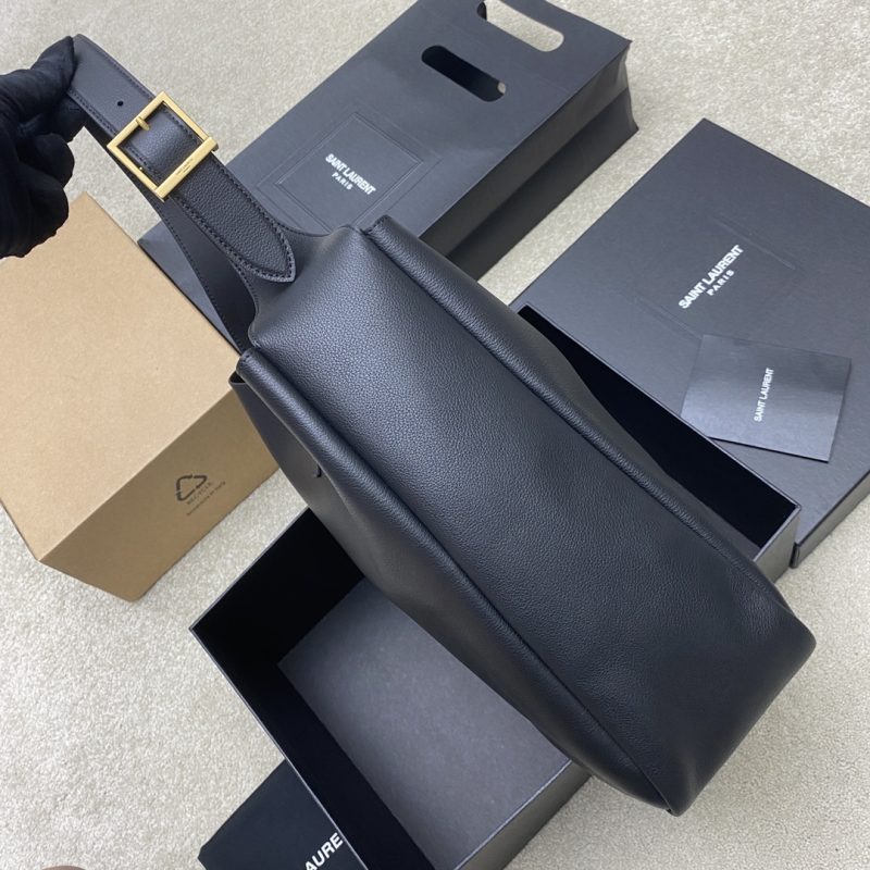 YSL LE 5 À 7 large soft leather bag - Image 3
