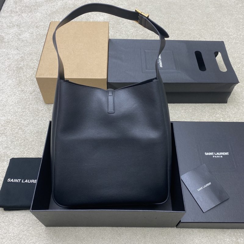 YSL LE 5 À 7 large soft leather bag - Image 4