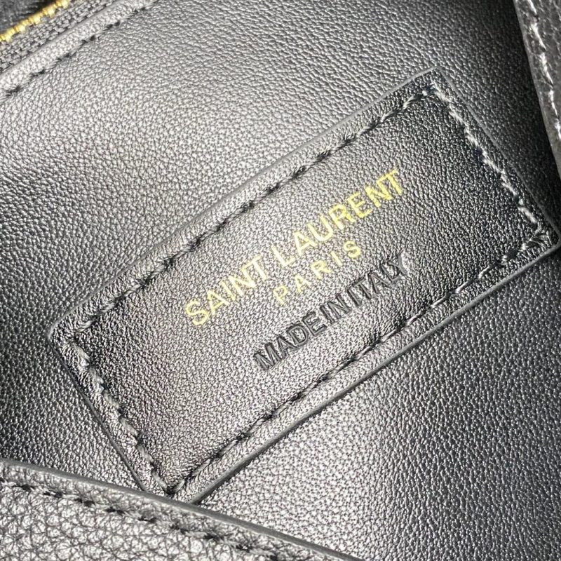 YSL LE 5 À 7 large soft leather bag - Image 7