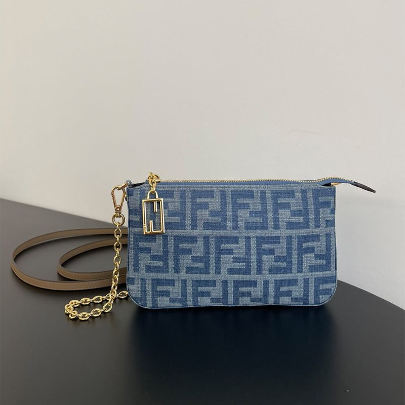 Fendi Baguette Pouch - Image 2