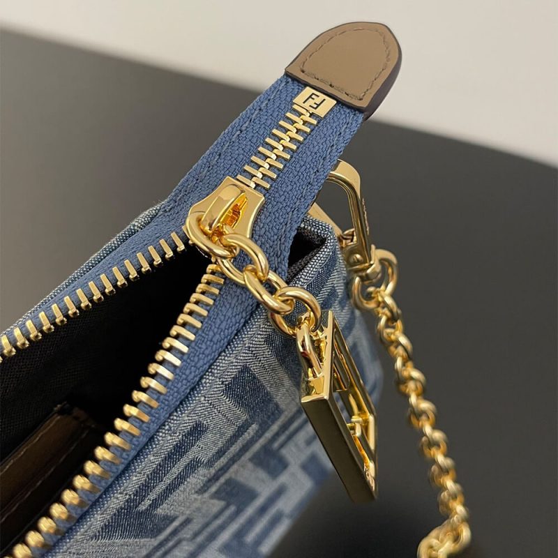 Fendi Baguette Pouch - Image 6