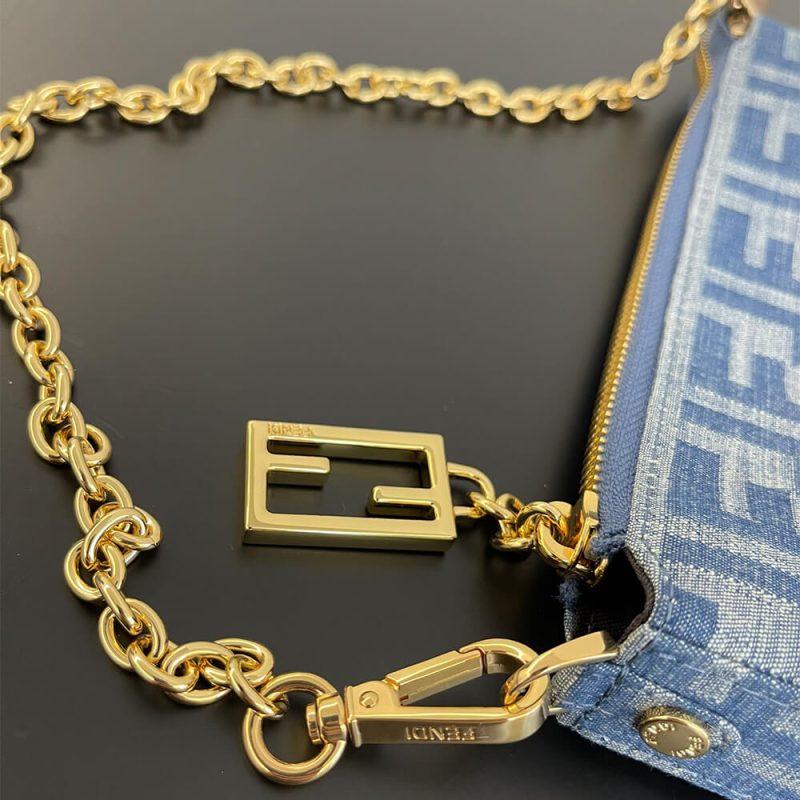 Fendi Baguette Pouch - Image 7