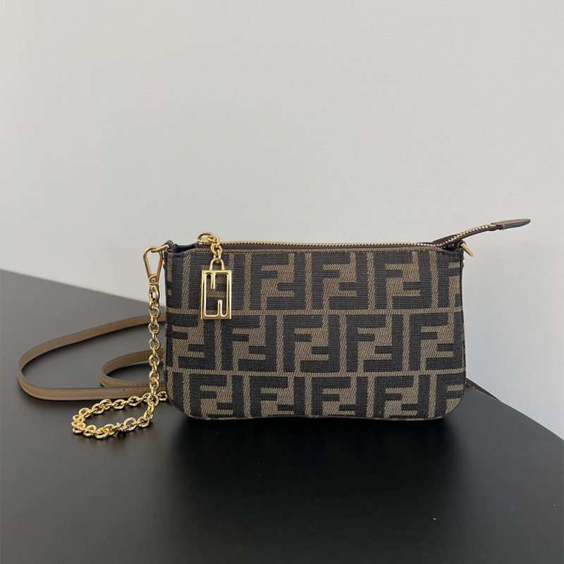 Fendi Baguette Pouch - Image 2