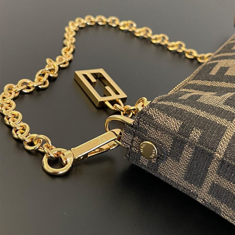 Fendi Baguette Pouch - Image 6
