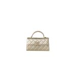 Chanel Large Flap Bag With Top Handle(high-end grade)