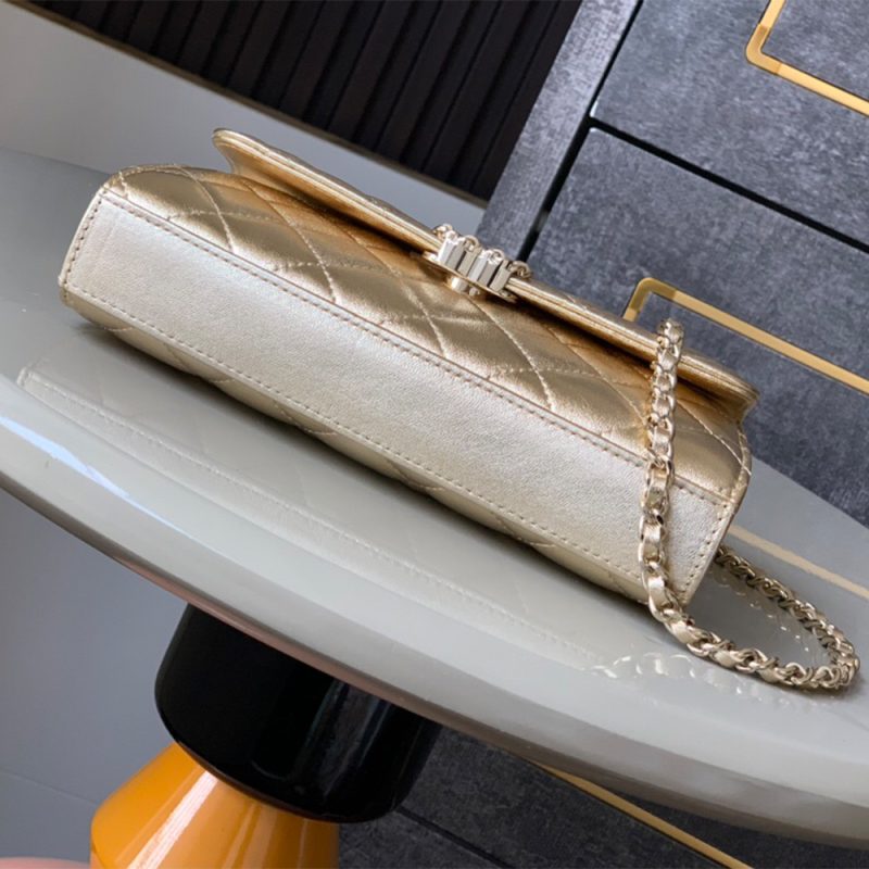 Chanel Large Flap Bag With Top Handle(high-end grade) - Image 5
