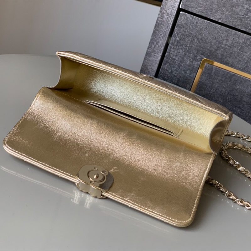 Chanel Large Flap Bag With Top Handle(high-end grade) - Image 8