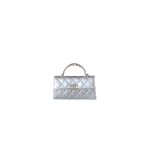 Chanel Large Flap Bag With Top Handle(high-end grade)