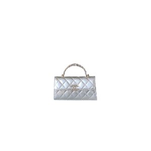 Chanel Large Flap Bag With Top Handle(high-end grade)